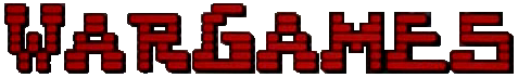 WarGames Print Logo